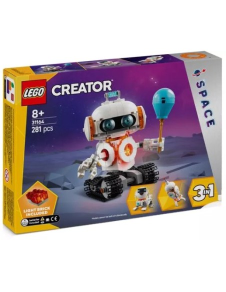 LEGO  CREATOR ROBOT SPAZIALE 31164