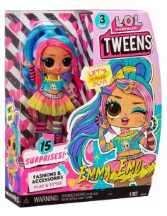 L.O.L. SURPRISE TWEENS S3 DOLL- EMMA EMO 584070