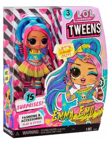 L.O.L. SURPRISE TWEENS S3 DOLL- EMMA...