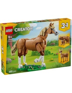 LEGO CREATOR CAVALLO MERAVIGLIOSO 31166