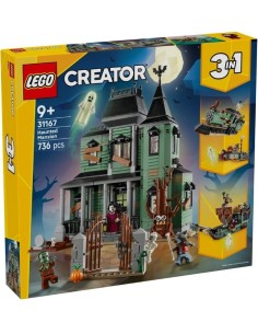 LEGO CREATOR VILLA SPETTRALE 31167