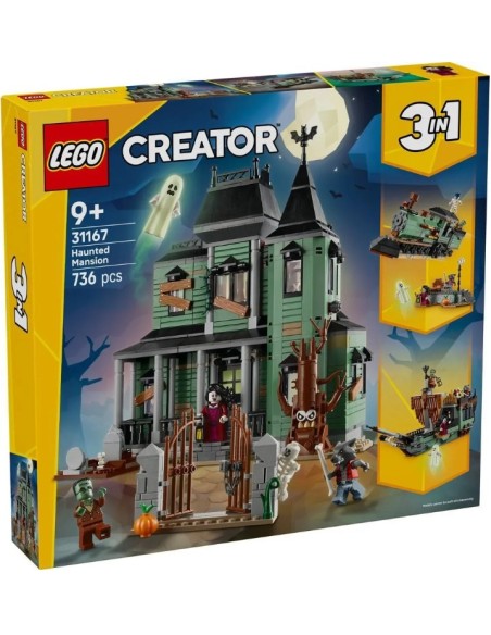 LEGO CREATOR VILLA SPETTRALE 31167