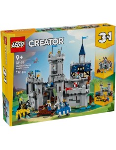 LEGO CREATOR CASTELLO DEL CAVALIERE MEDIEVALE 31168