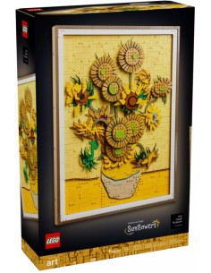 LEGO ART VINCENT VAN GOGH  GIRASOLI 31215