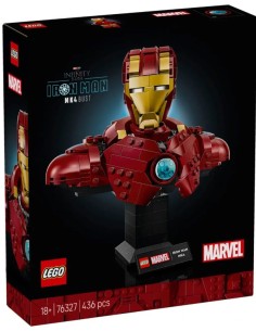 LEGO MARVEL BUSTO DI IRON MAN MK4  76327