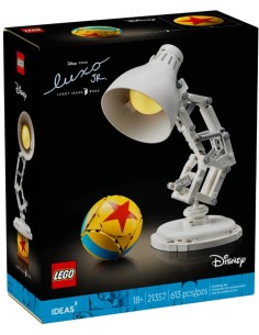 LEGO IDEAS DISNEY PIXAR LUXO JR 21357