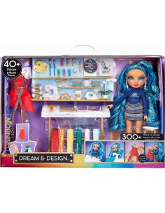 RAINBOW HIGH DREAM  DESIGN FASHION STUDIO PLAYSET +...