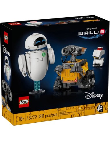 LEGO DISNEY PIXAR WALL-E E EVE 43279