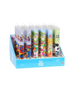 PLUS PLUS TUBO CHARACTERS 100PZ  7235