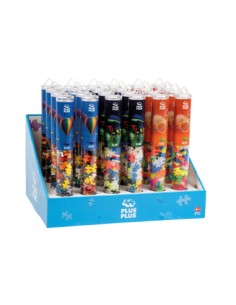 PLUS PLUS TUBO DARK 100PZ 7418