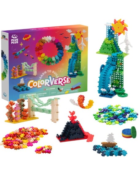 PLUS PLUS COLORVERSE SUPER SET 1000PZ PLU3972