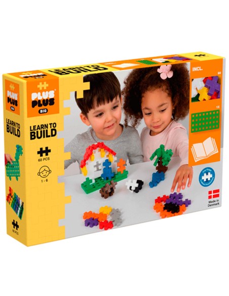PLUS PLUS LEARN TO BUILD BIG BASIC 60PZ PLU3288