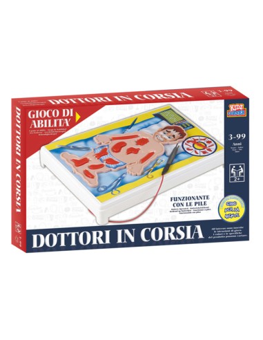 GIOCO DOTTORI IN CORSIA S6719/J313