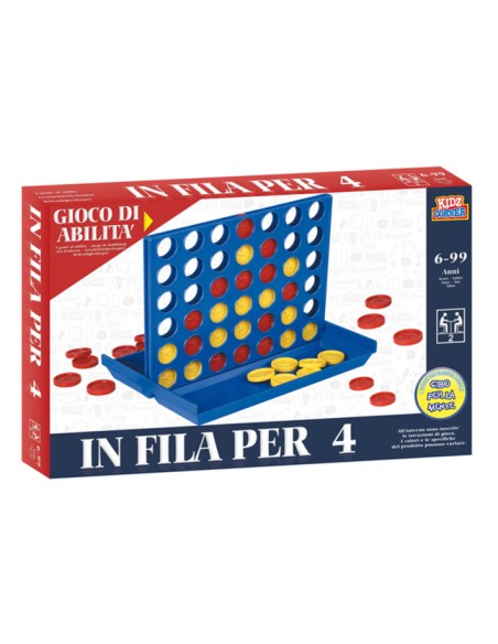 GIOCO IN FILA PER 4 S6719/J303
