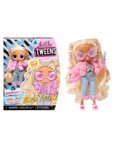 L.O.L. SURPRISE TWEENS CORE DOLL- OLIVIA FLUTTER 588733