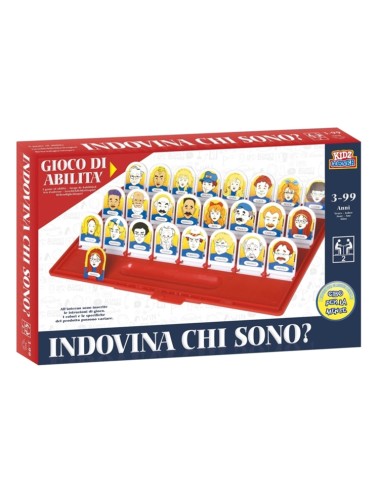 GIOCO INDOVINA CHI SONO S6719/J307