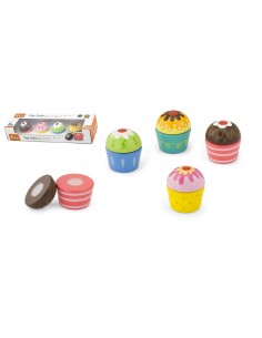 CUP CAKE DIVISIVILI 4 PZ. VG50808