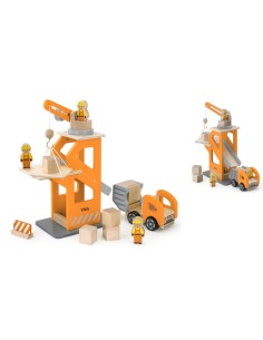 PIATTAFORMA CON GRU VG51616