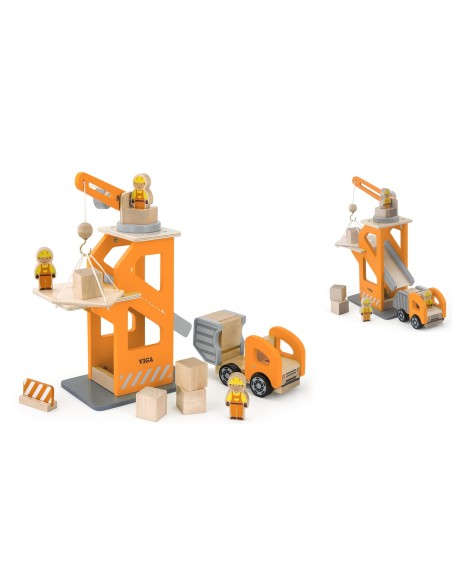 PIATTAFORMA CON GRU VG51616