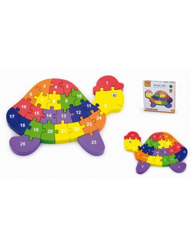 PUZZLE 3D TARTARUGA VG55250