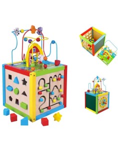 CUBO ATTIVITA' 5IN1 VG58506