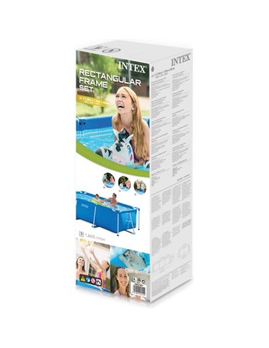 PISCINA RETTANGOLARE CM 220X150X60...