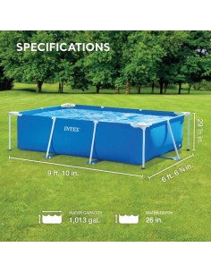 PISCINA RETTANGOLARE C 28272