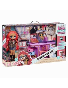 L.O.L. SURPRISE OMG I AM- RESCUE VET SET 591559