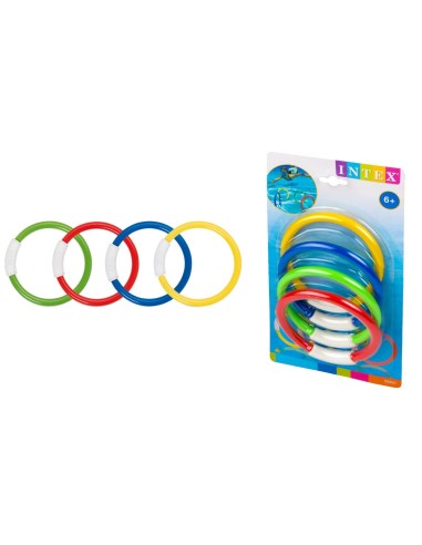 ANELLI PESCIOLINI COLOR.55507