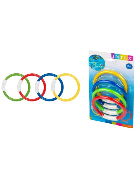 ANELLI PESCIOLINI COLOR.55507