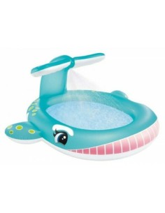 PISCINA SPRUZZO BALENA 201x196x91 57440NP