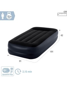 MATERASSO DURA-BEAM  TECNOLOGIA FIBER TECH 99X141X42 64122ND