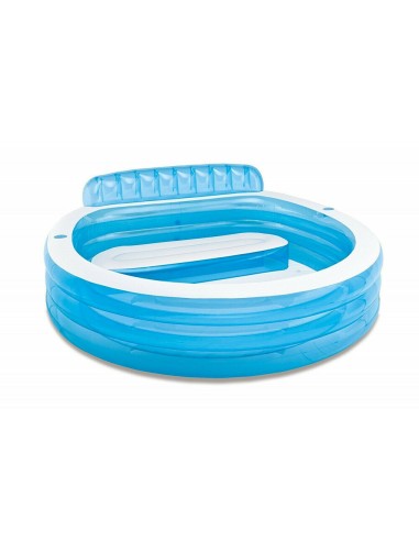 PISCINA FAMILY CON POLTR. 229x218x79...