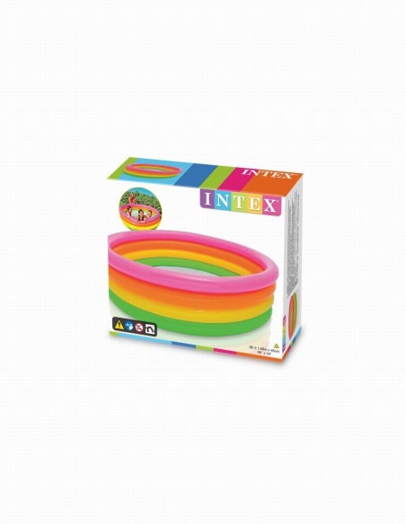 PISCINA 4 ANELLI ARCOBAL. 168x46 56441