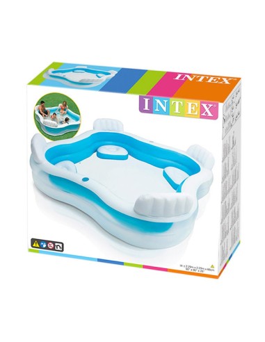 PISCINA 4 SEDILI  229X229X66 56475NP