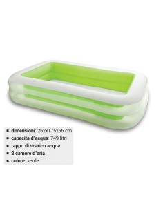 PISCINA FAMILY 262X175 56483NP