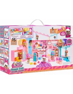 L.O.L. SURPRISE SQUISH SAND MAGIC HOUSE W/ TOT 593218