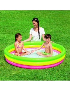 PISCINA 3 ANELLI 152X30 51103
