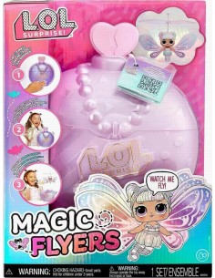 L.O.L. SURPRISE MAGIC FLYERS - SWEETIE FLY LILLA 593621