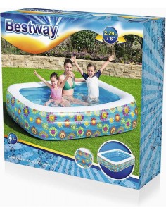 PISCINA FAMILY RETTANGOLARE 229x152x56 54120