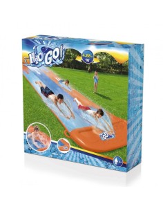 SCIVOLO TRIPLO CON SPRUZZI 52329