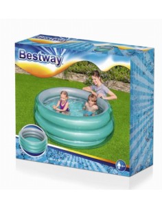 PISCINA METALLICA 150X53 51041