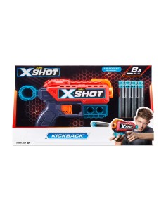 X-SHOT KICKBACK 8 DARDI  36184