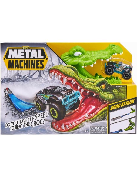 PISTA COCCODRILLO CON AUTO MM 6718