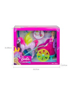 BARBIE FANTASY HORSE GJK53