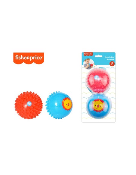 FP SET 2 PALLE AMICI ANIMALI SENSORIALI  0805