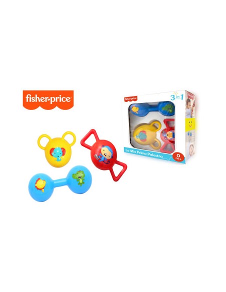 FP LA MIA PRIMA PALESTRA 3 IN 1 0912