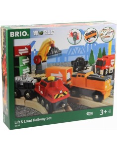 BRIO SET CARICATRASPORTA 33165