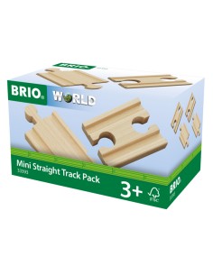 BRIO BINARI MINI DRITTI 33393
