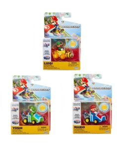 NINTENDO SUPER MARIO MACCHININE COIN RACERS 69278
